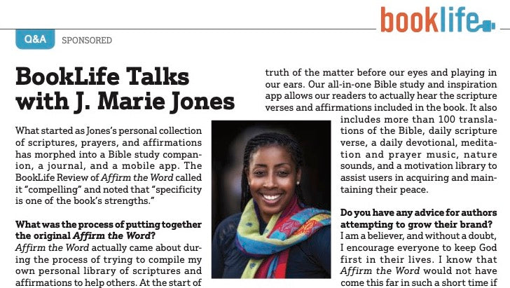 BookLife Talks with J. Marie