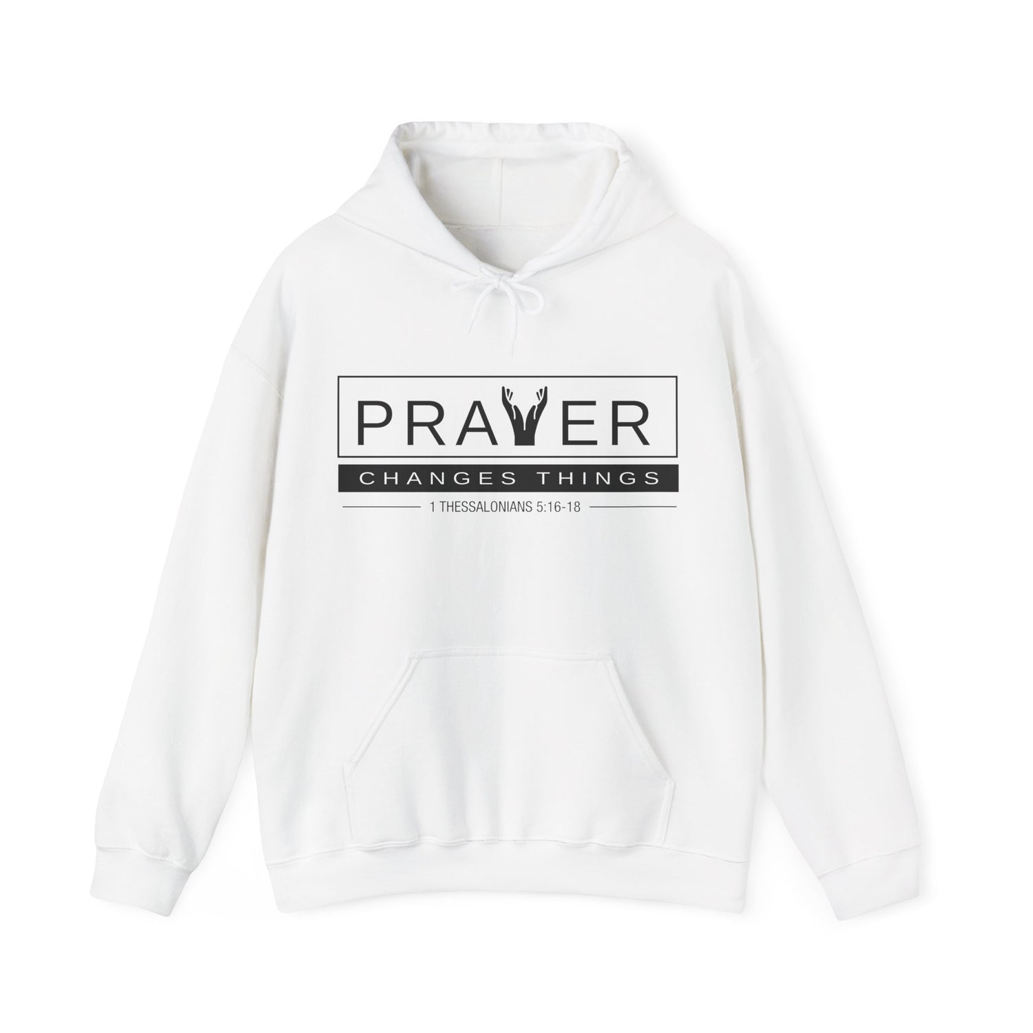Prayer Changes Things . . . Light Fab Hoodie