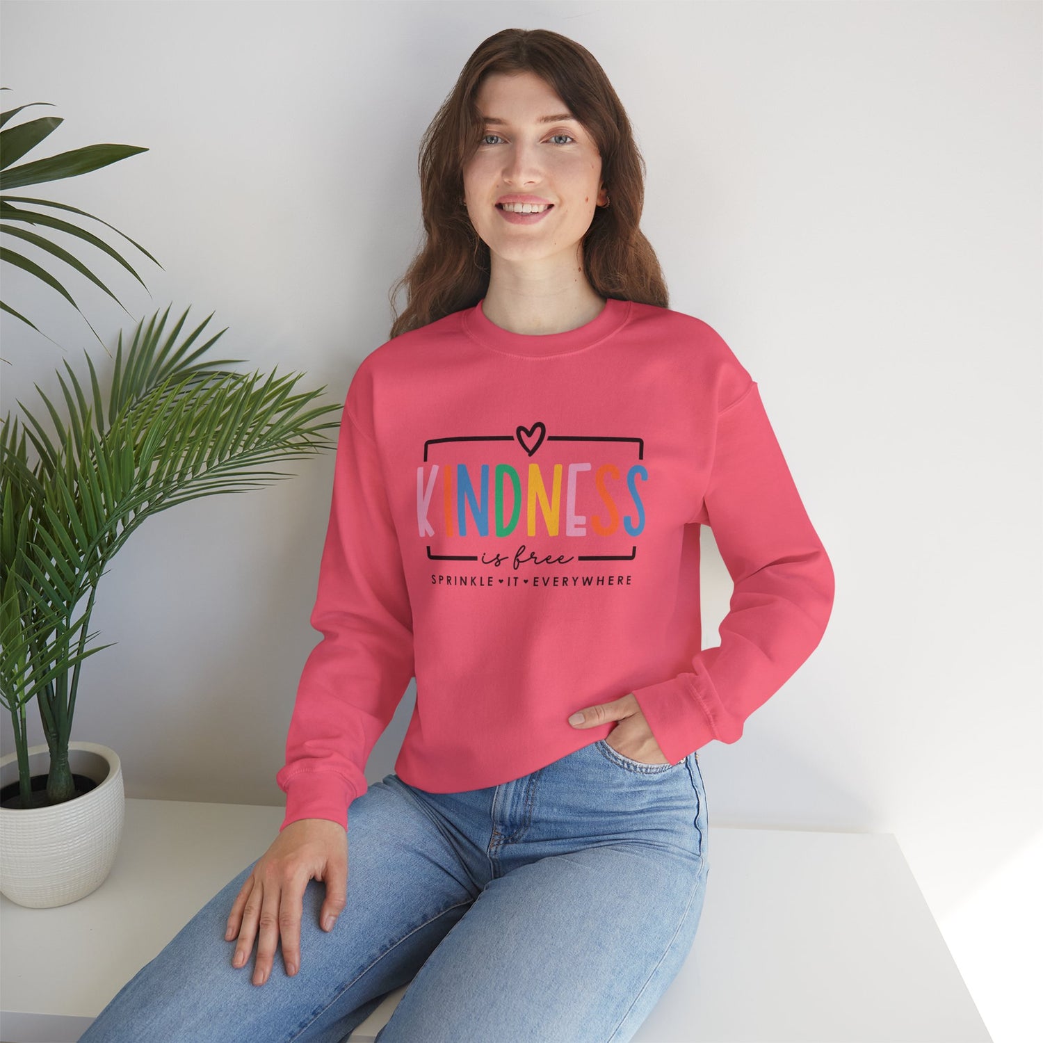 Kindness Is Free- Premium Sweatshirt