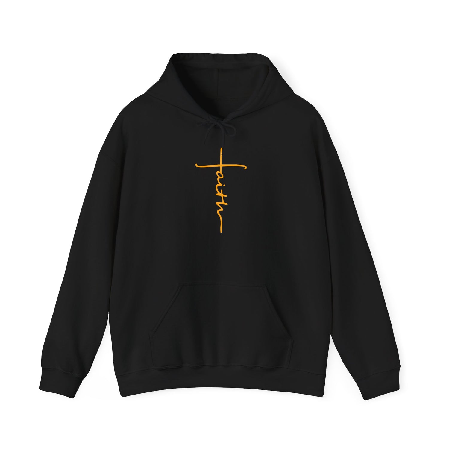 Faith Dark Fab Hoodie