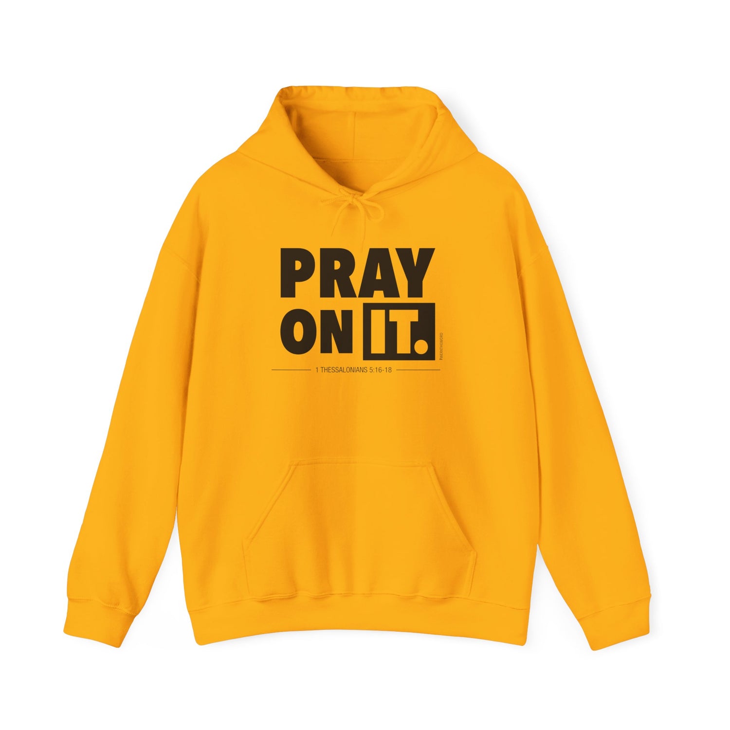 Pray On it . . .  Light Fab Hoodie