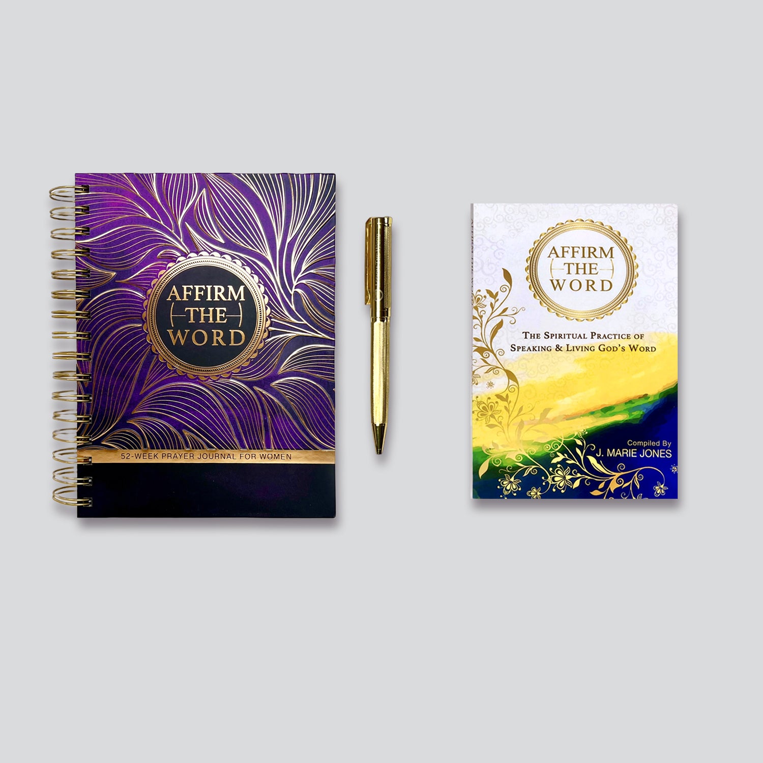 ATW Paperback & 52-Week Prayer Journal Bundle