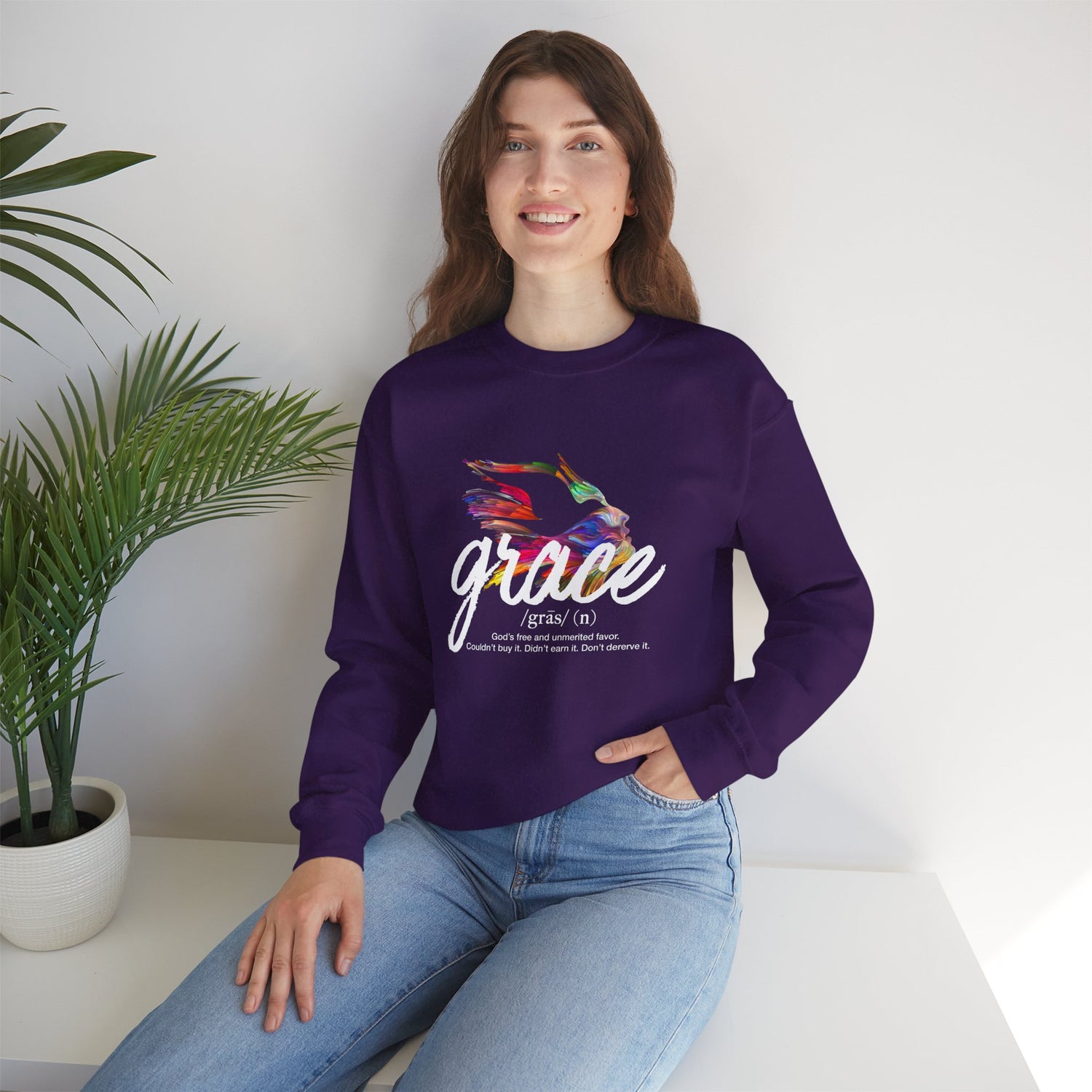 Grace Multi Col- Premium Sweatshirt
