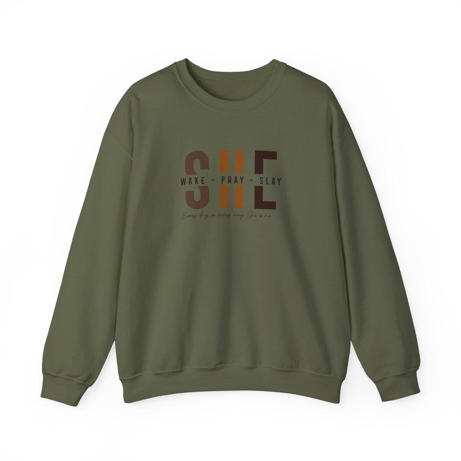 SHE: WPS Coffee Sweatshirt