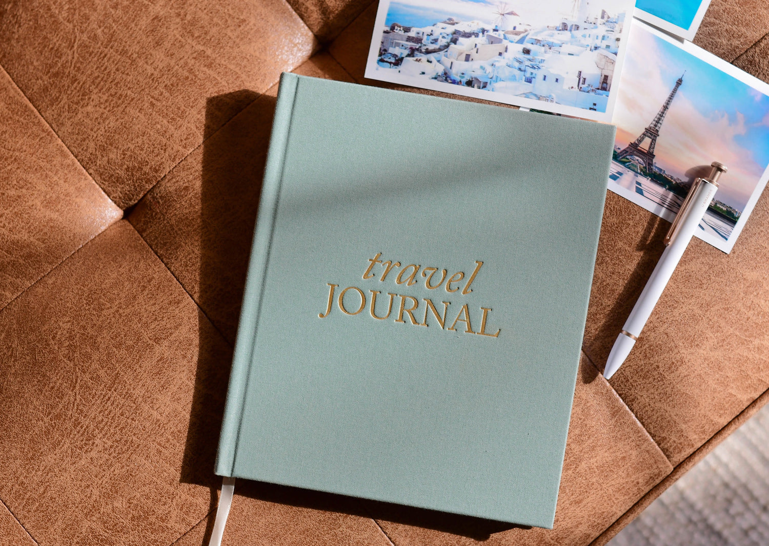 Travel Journal Book