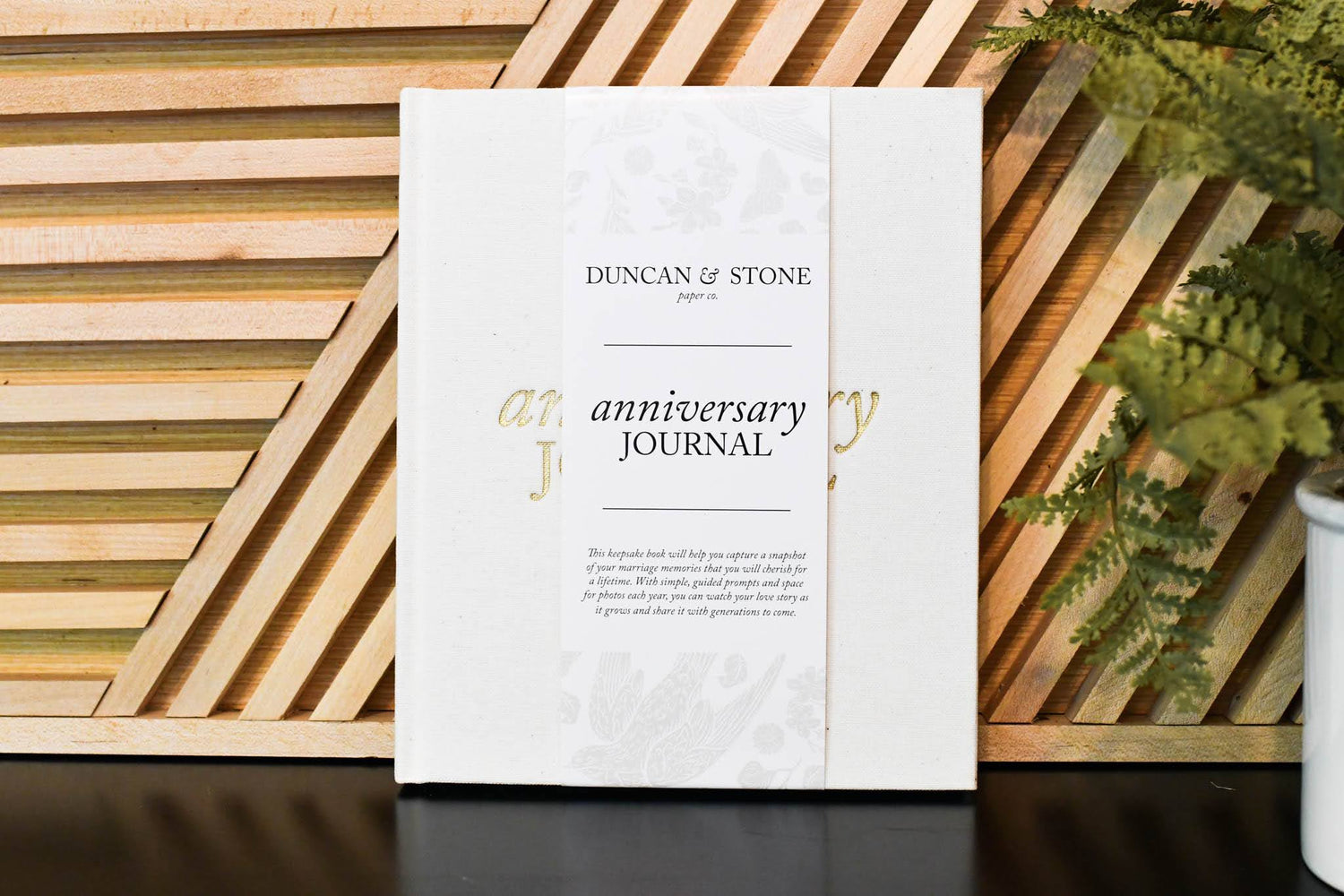 Anniversary Journal Book