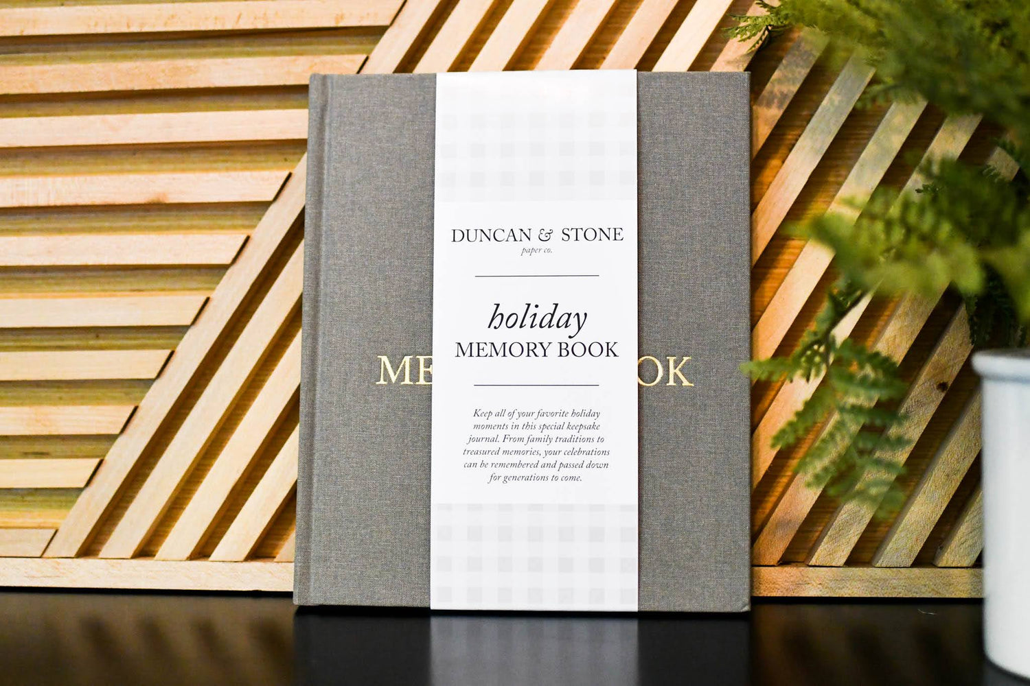 Holiday & Christmas Memory Book
