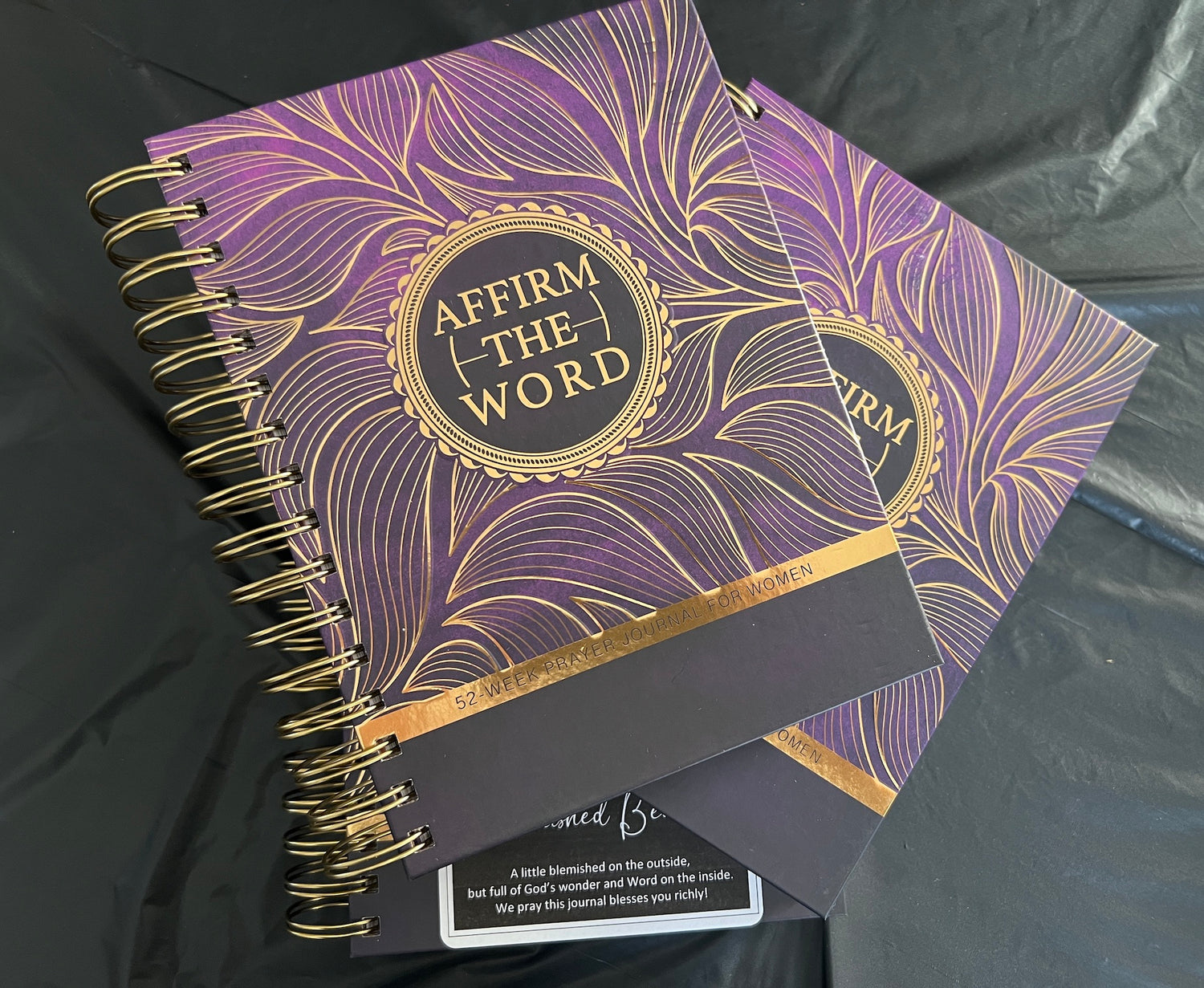 Display Copy—52-Week Prayer Journal for Women