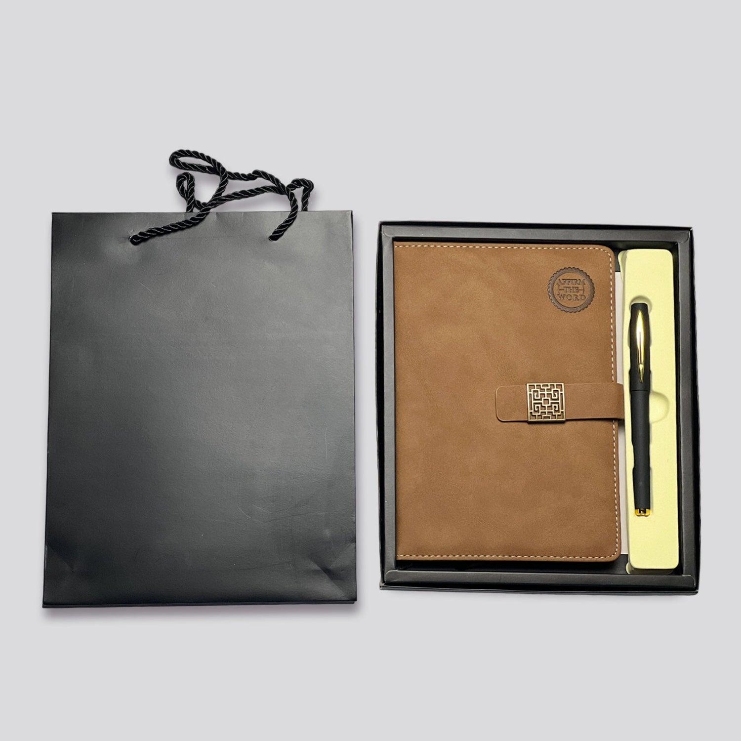 Men's Lined Journal Bundle— (FREE Engraving)