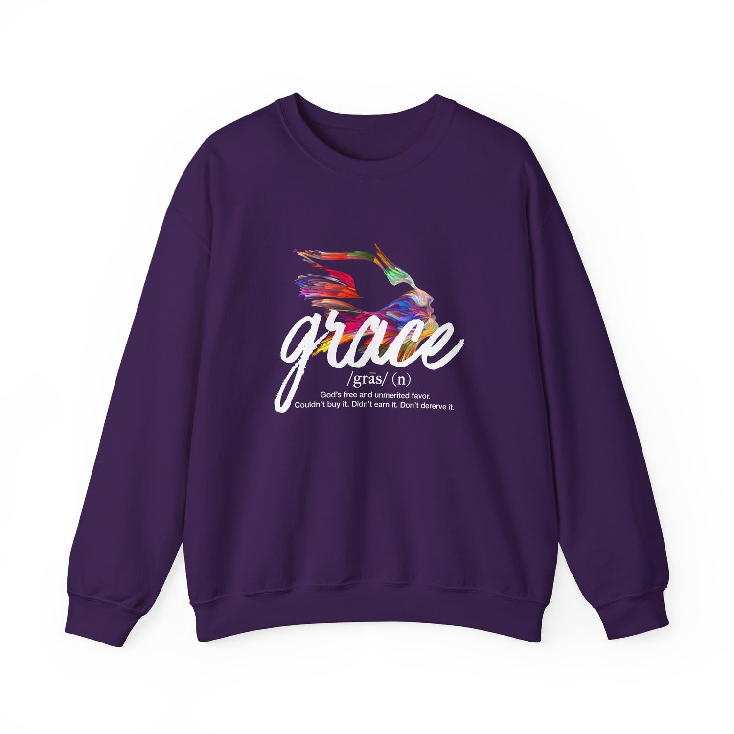 Grace Multi Col- Premium Sweatshirt