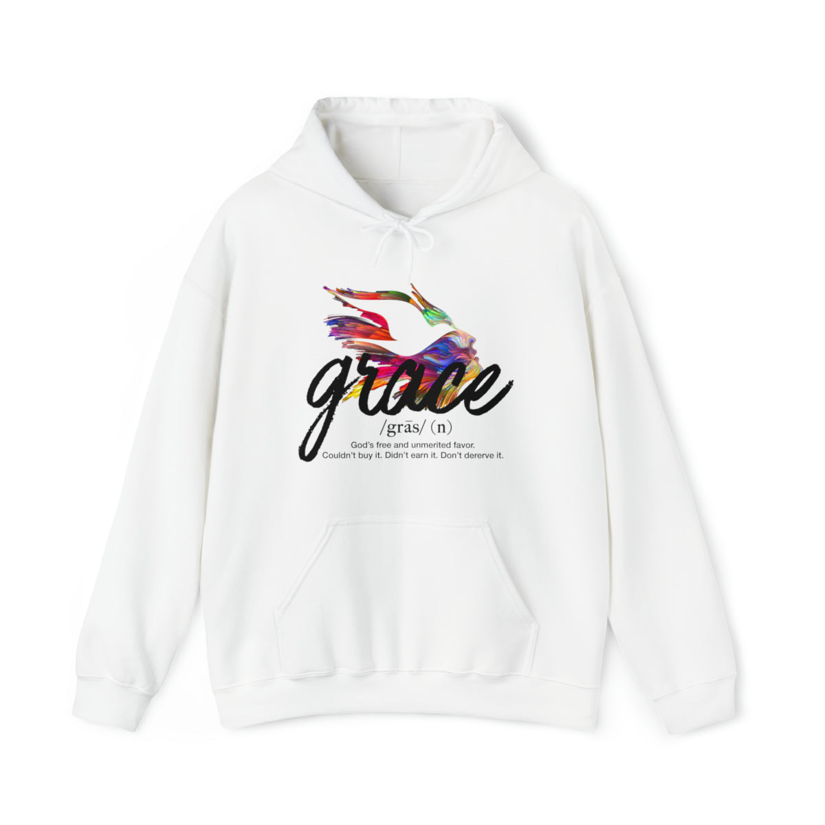 Grace Multi | Light Fab Hoodie