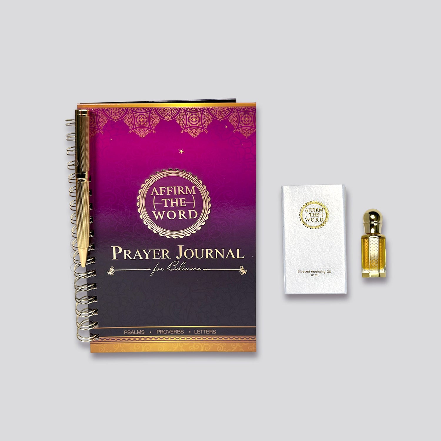 ATW Prayer Journal & Anointing Oil