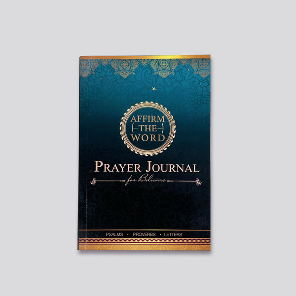 ATW Prayer Journal | Paperback-Teal
