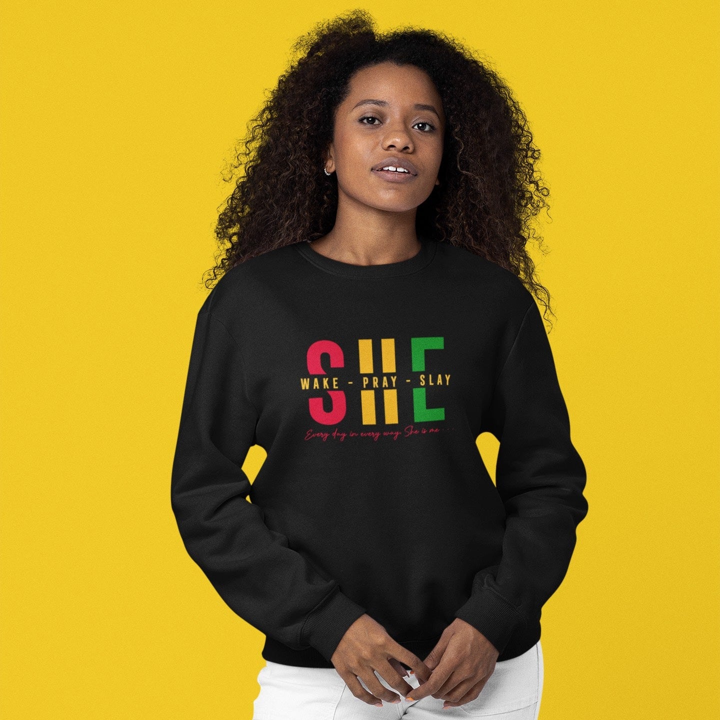 SHE: Black History Sweatshirt