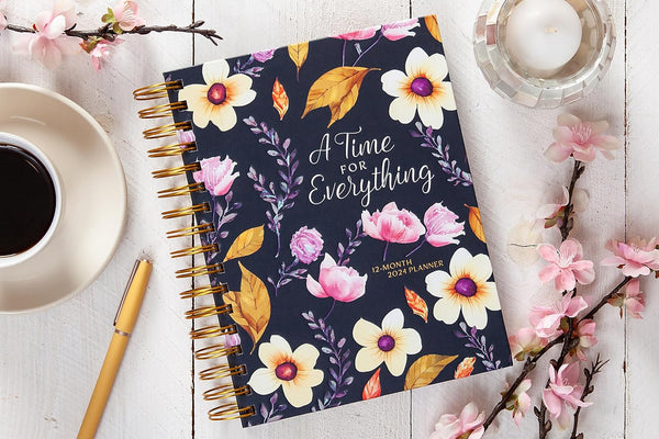 A Time for Everything 2024 | 12-Month Planner