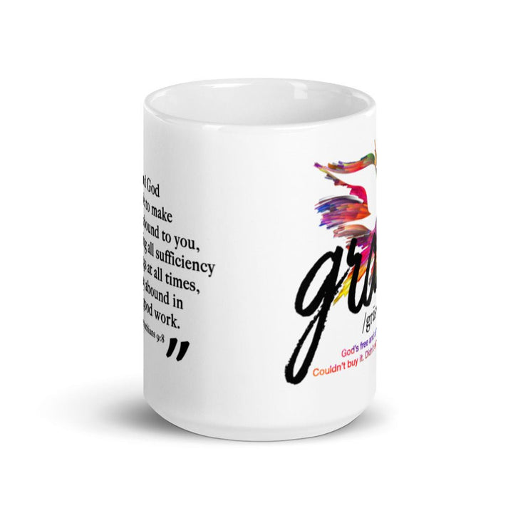 Grace | Multi-Color Mug - Affirm The Word Literary