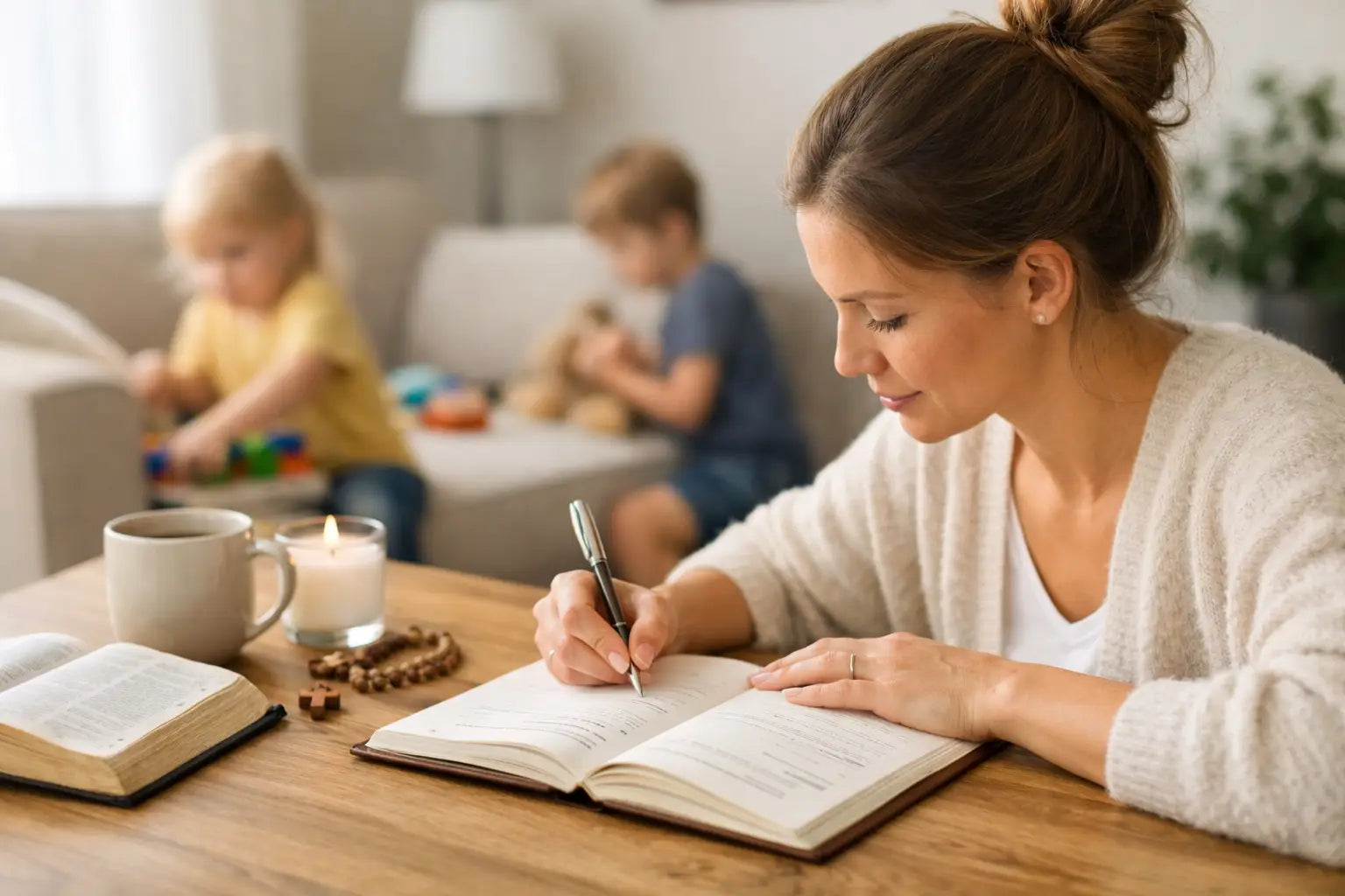 Guided Prayer Journal for Busy Moms in 10 Minutes