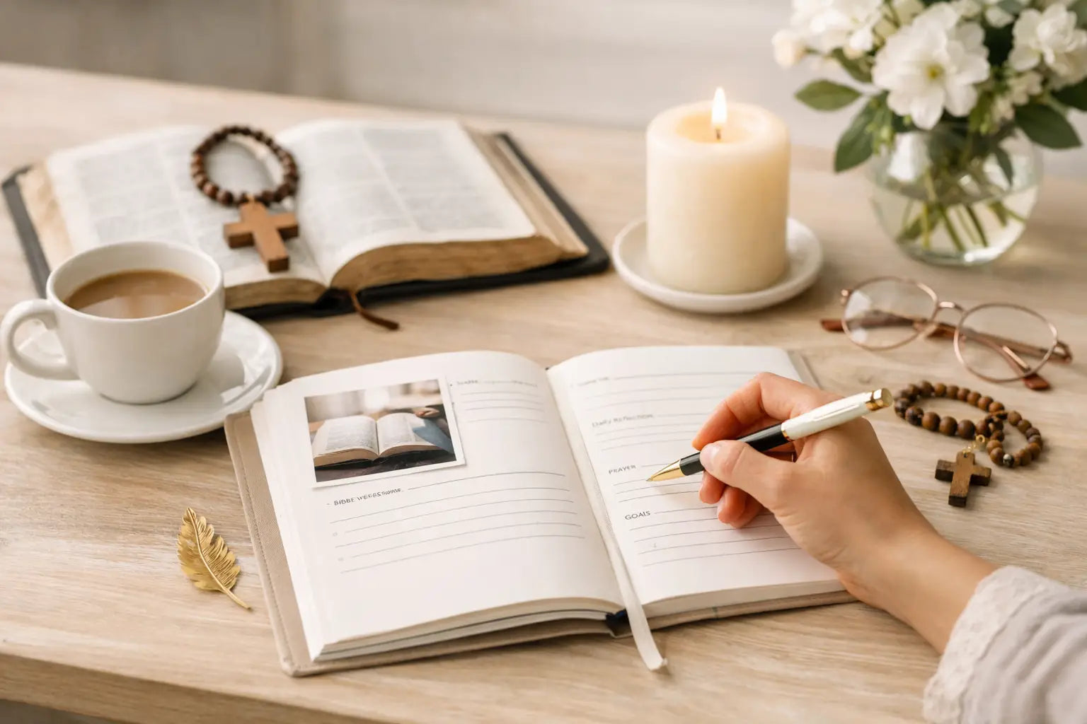 Christian Devotional Planner for Women That Works