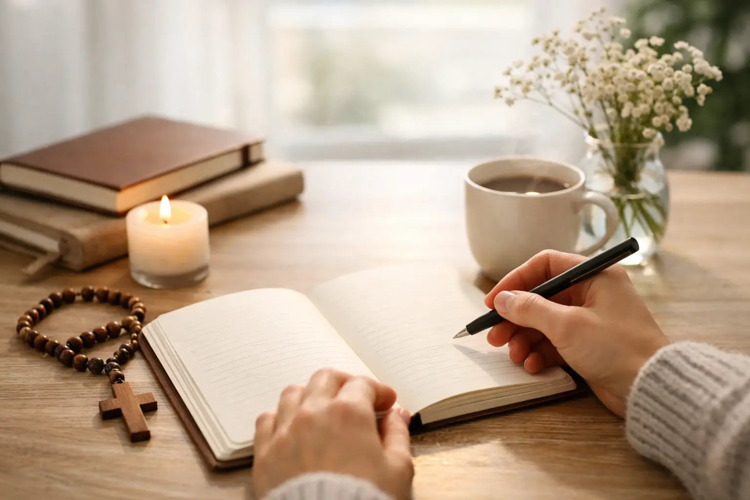 How to Start a Prayer Journal and Keep It