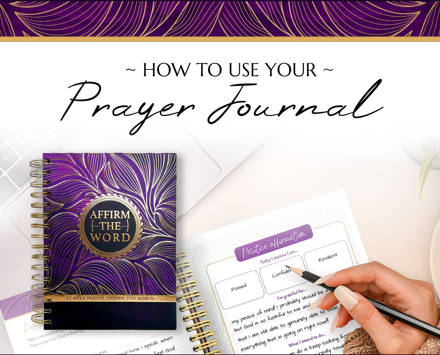 Why a 52 Week Prayer Journal for Women Works