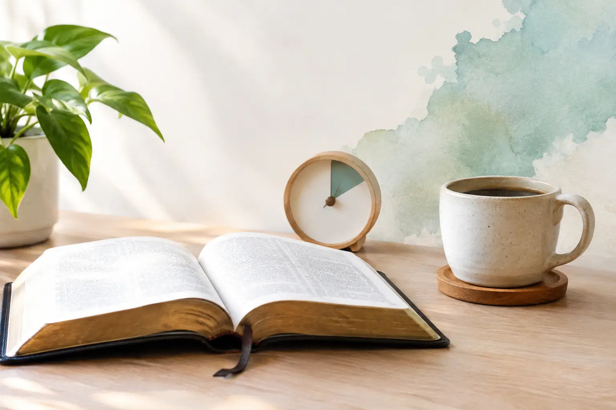 Bible Study When You Only Have 10 Minutes