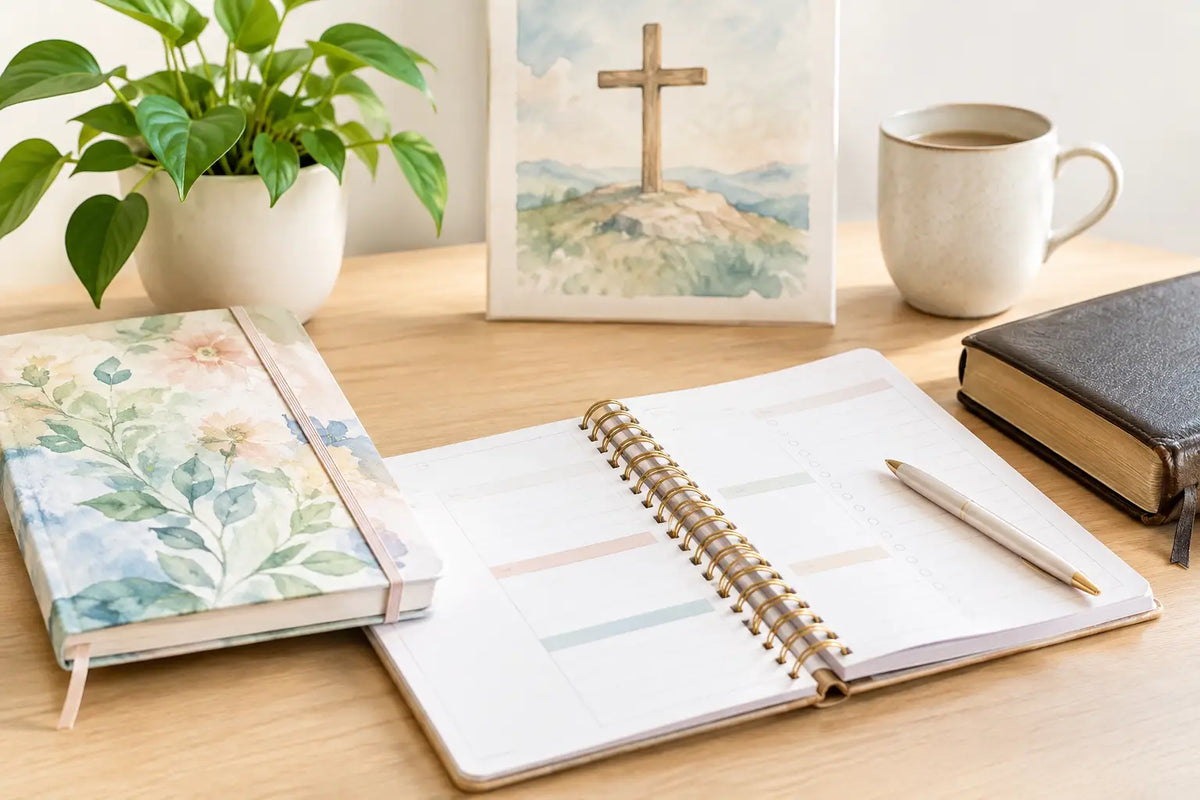 Best Christian Planners for a Faithful Year