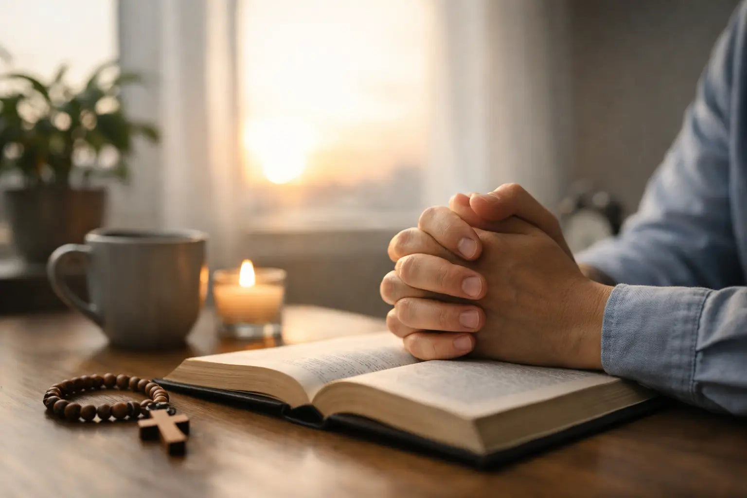 How to Build a Prayer Habit That Lasts Daily