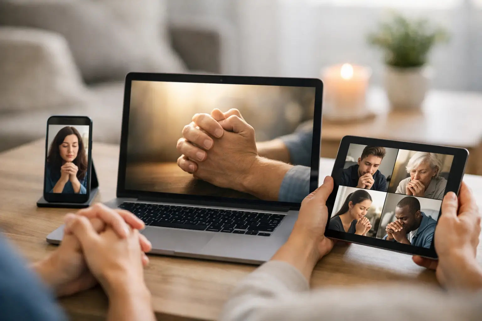 Why an Online Prayer Request Community Helps
