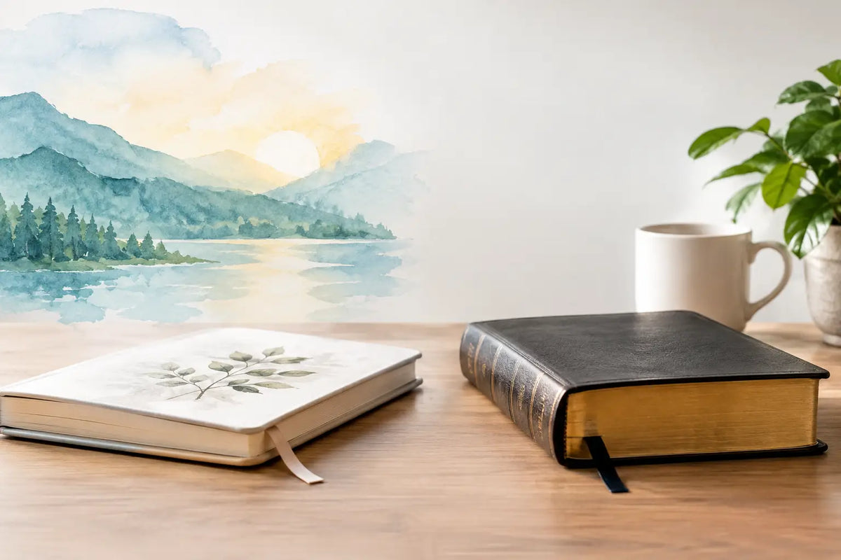 Choosing Devotionals Versus Bibles for Your Day