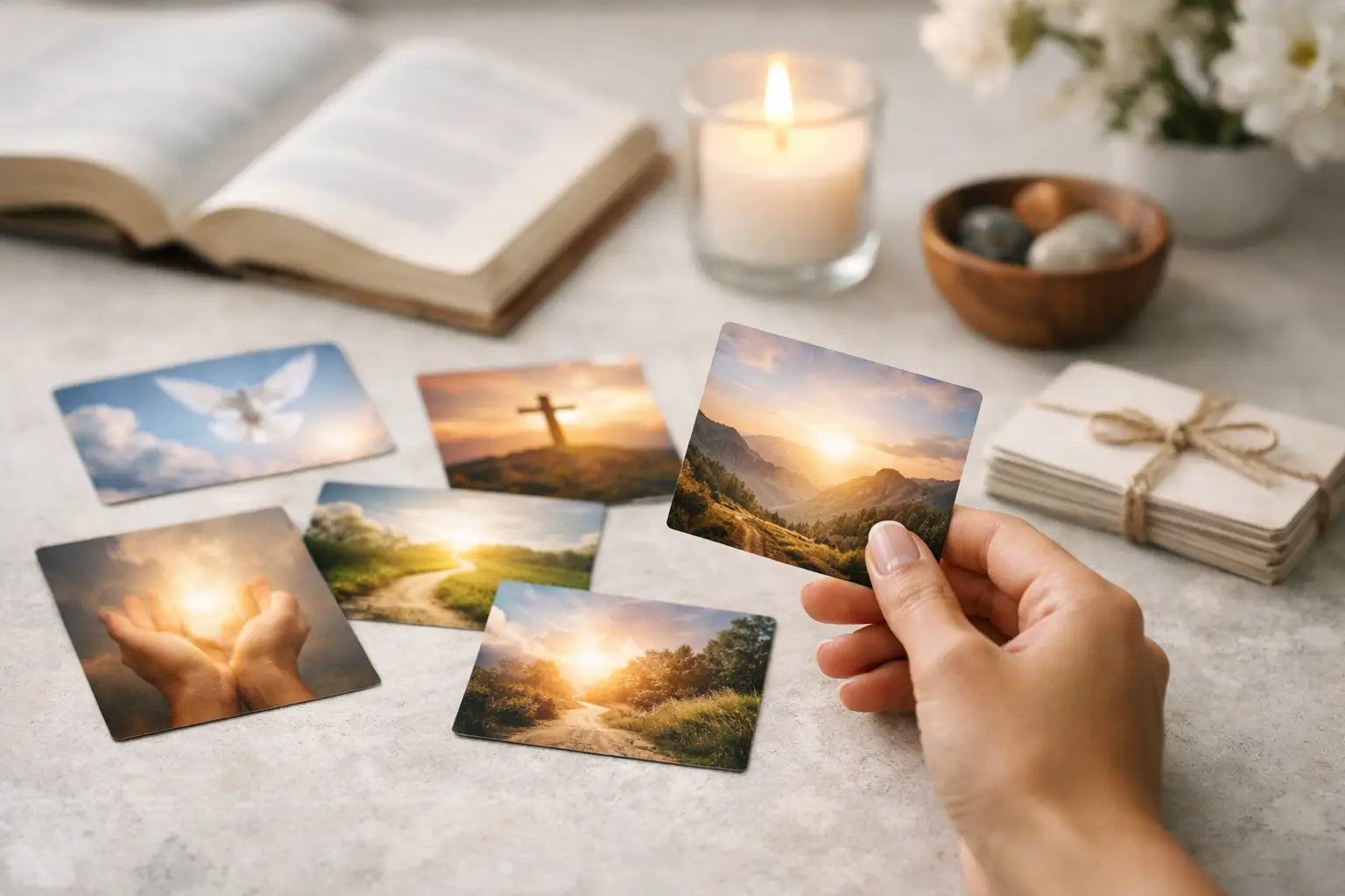 Christian Affirmation Cards for Women