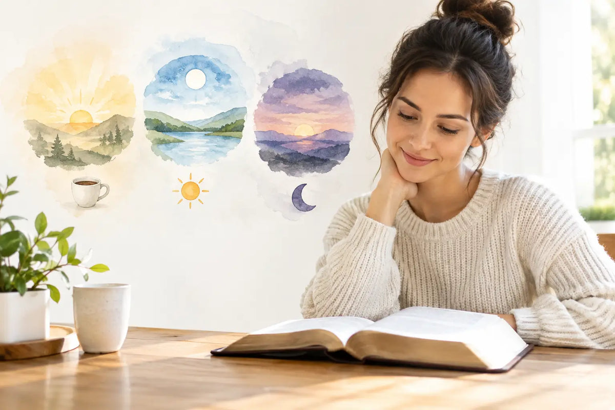 When Should I Read Scripture? Find Your Time