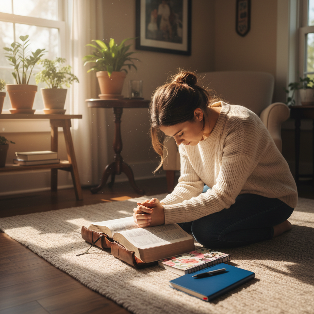 A 10 Minute Daily Devotional Routine