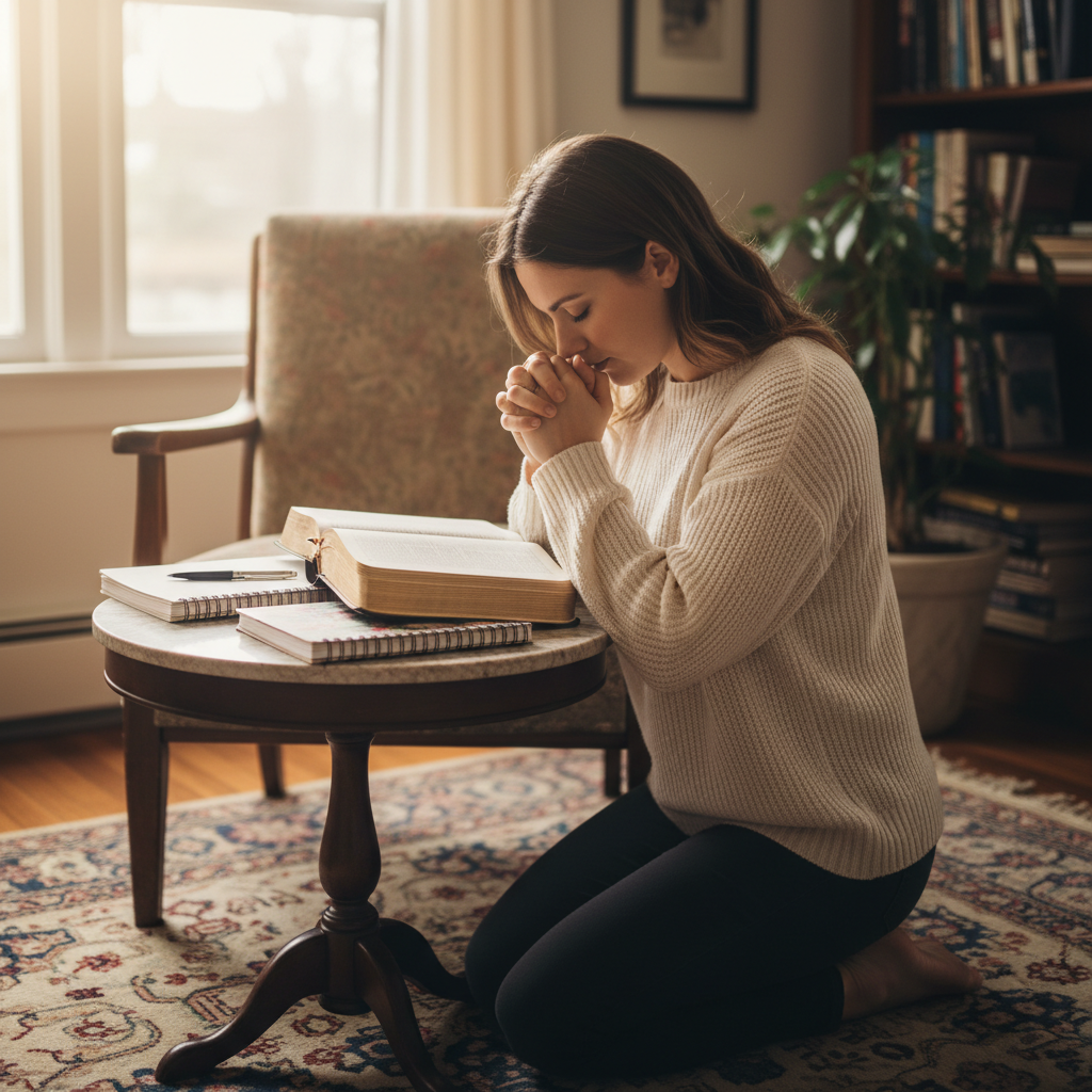Daily Spiritual Routine for Christian Women