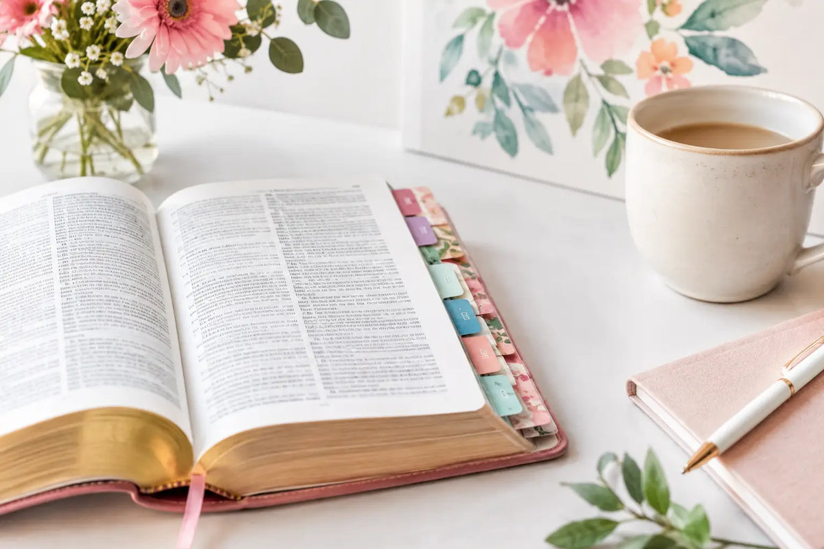 Best Bible Tabs for Women That Fit Your Faith