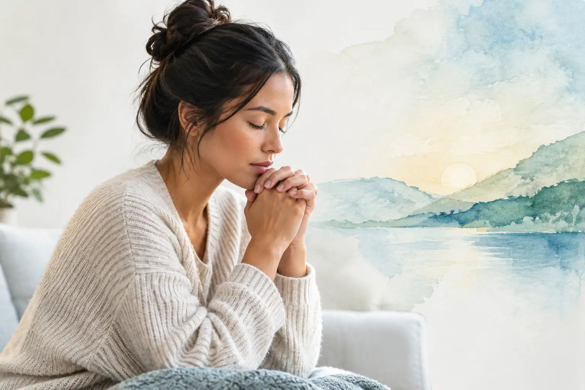 How to Pray Through Anxiety When Your Mind Won’t Rest