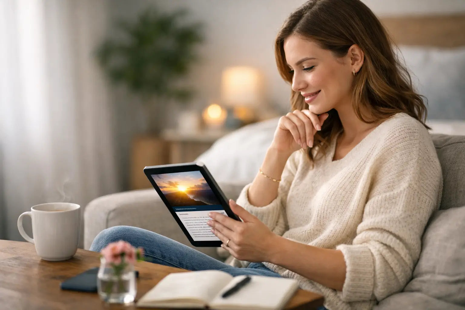Digital Devotional for Women That Fits Real Life