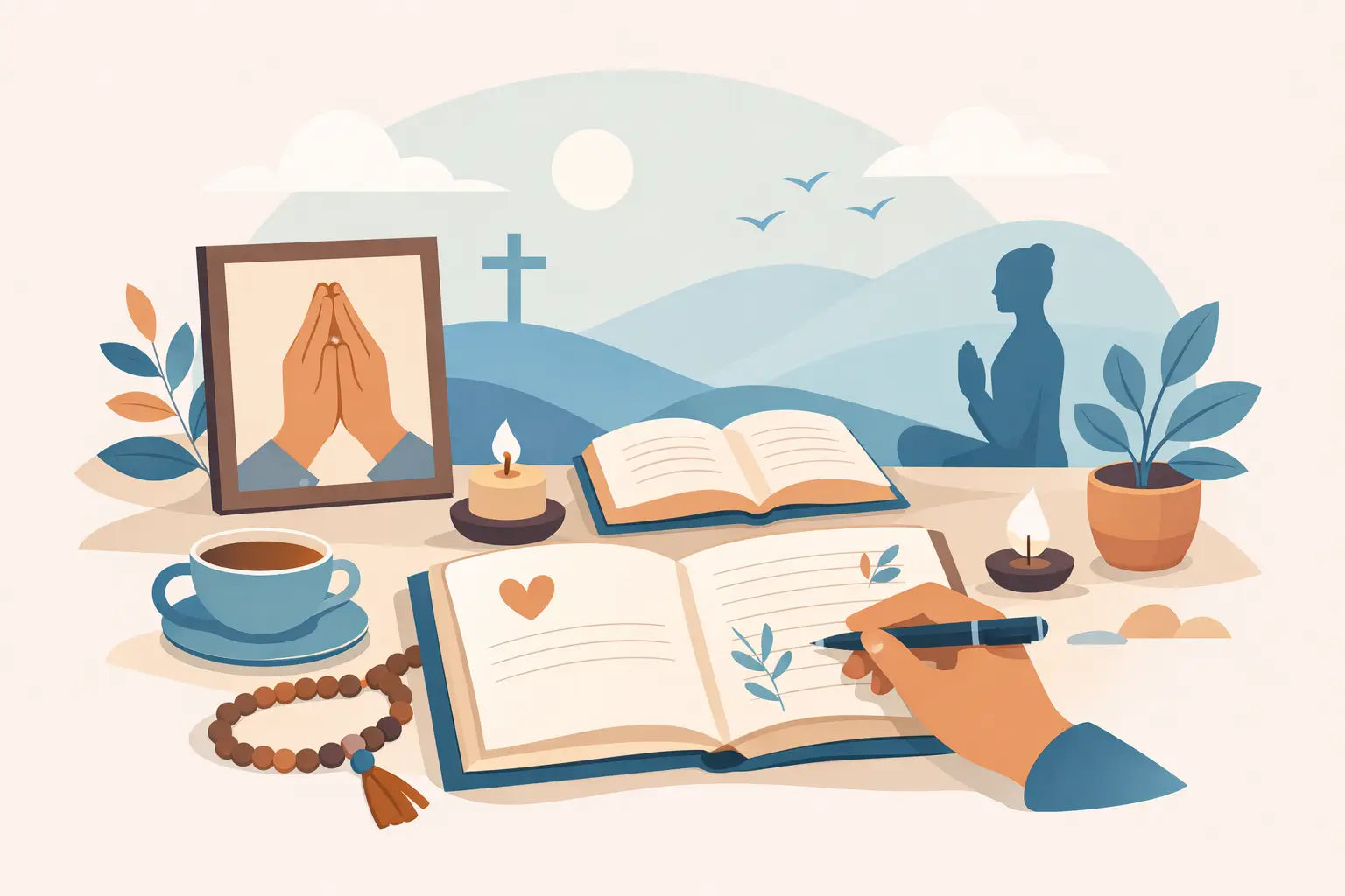 12 Prayer Journal Ideas for Beginners