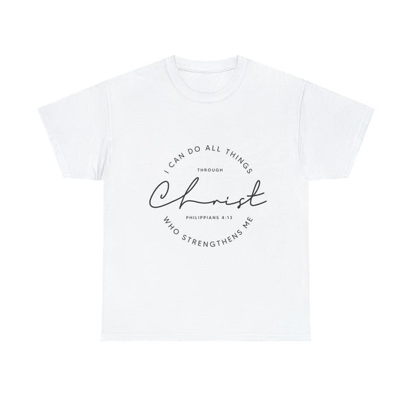 I Can Do All . . .— Light Fab Tee