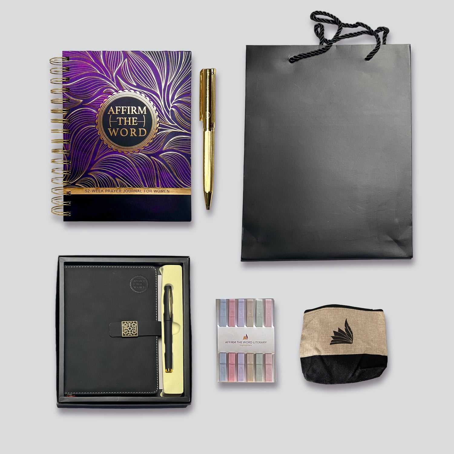 52 Week Strategic Alignment Mega Bundle | BLACK