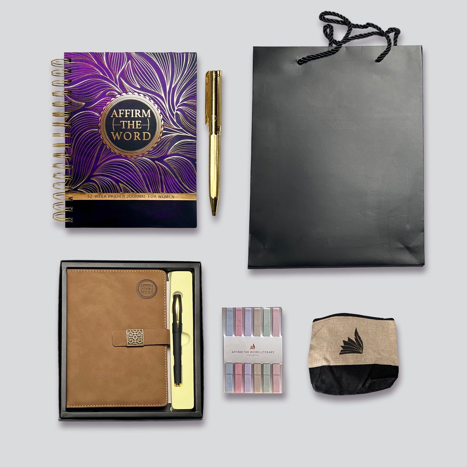 52 Week Strategic Alignment Mega Bundle | BROWN