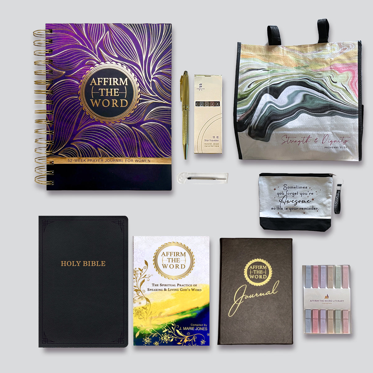 52 Week Bible Study Mega Bundle- Strength