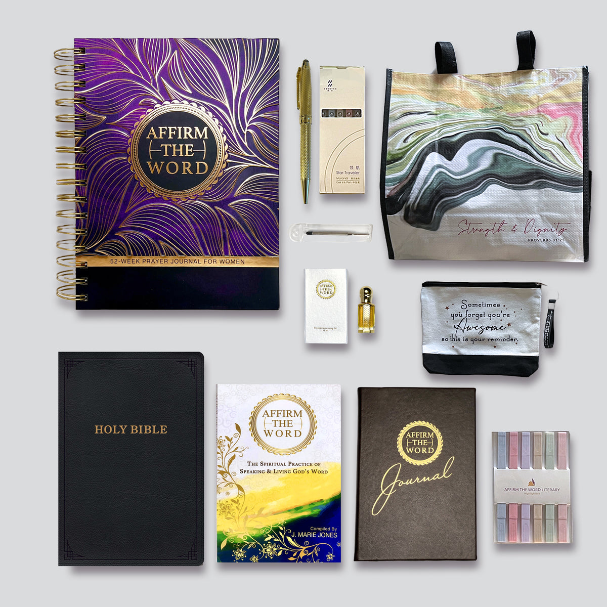 52 Week Prayer Warrior Mega Bundle | Strength