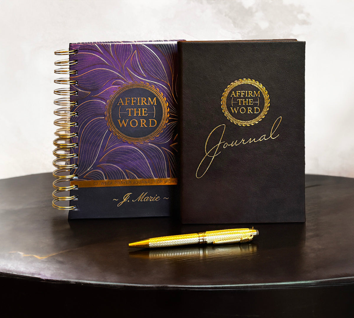 Woman writing in prayer journal