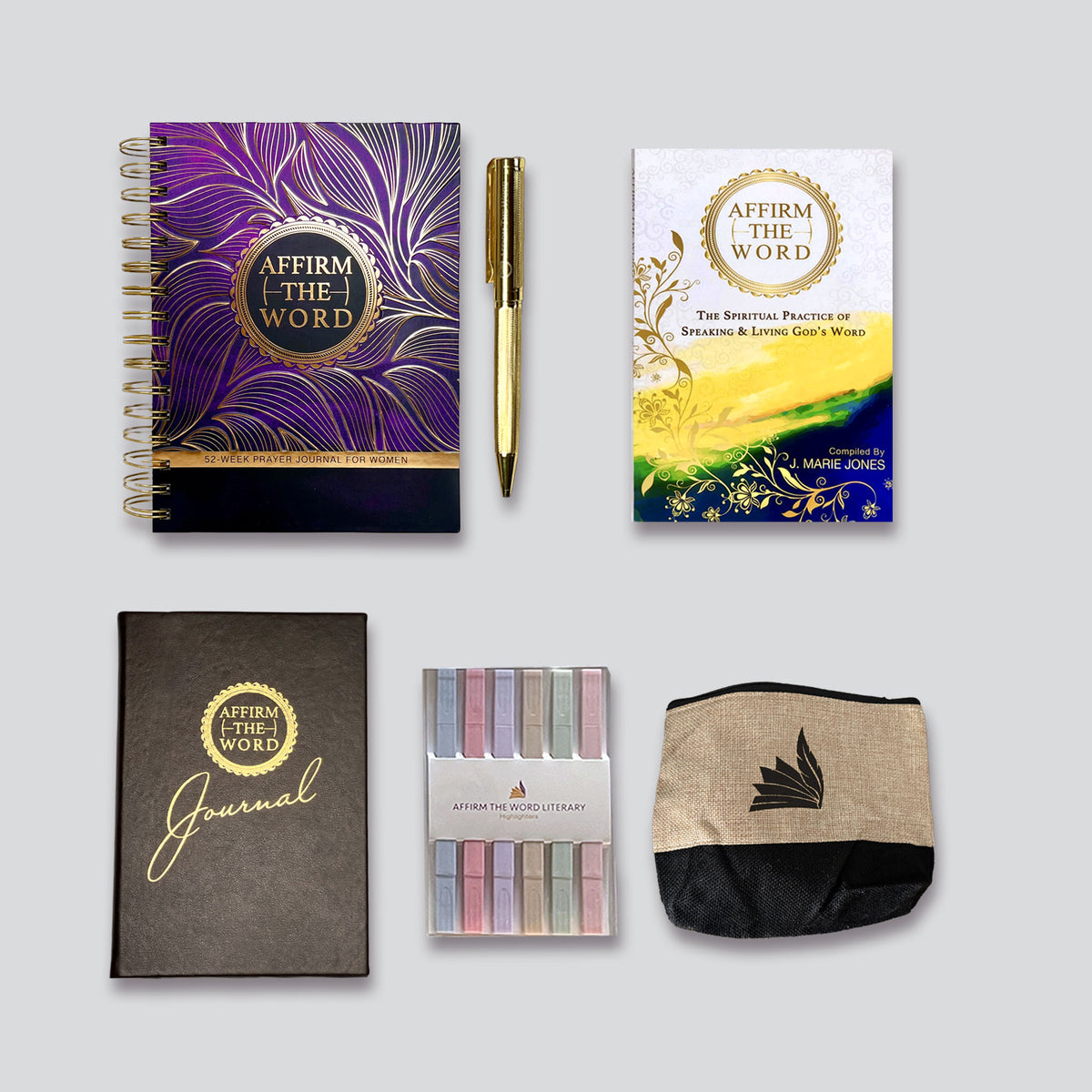 52-Week Prayer Journal Starter Bundle