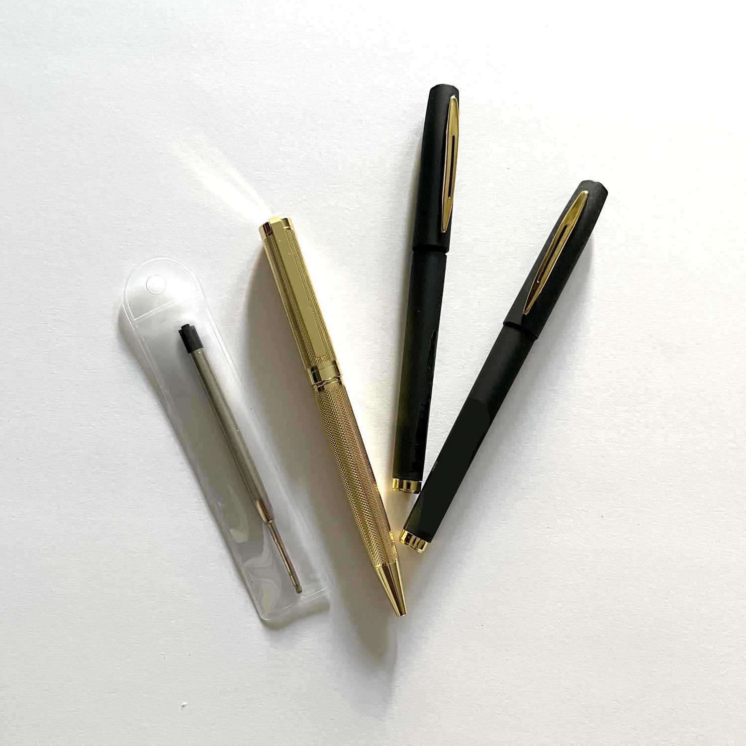 3-Pen Set w/Refill