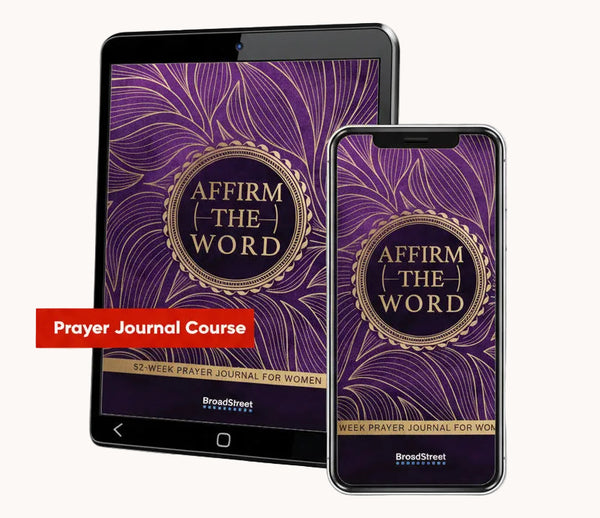 52-Week Digital Prayer Journal