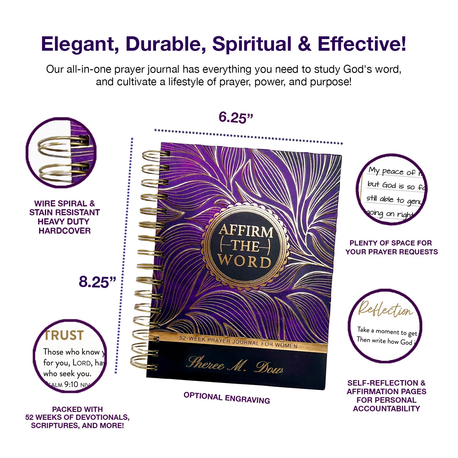 52 Week Prayer Journal for Women Mega Bundle