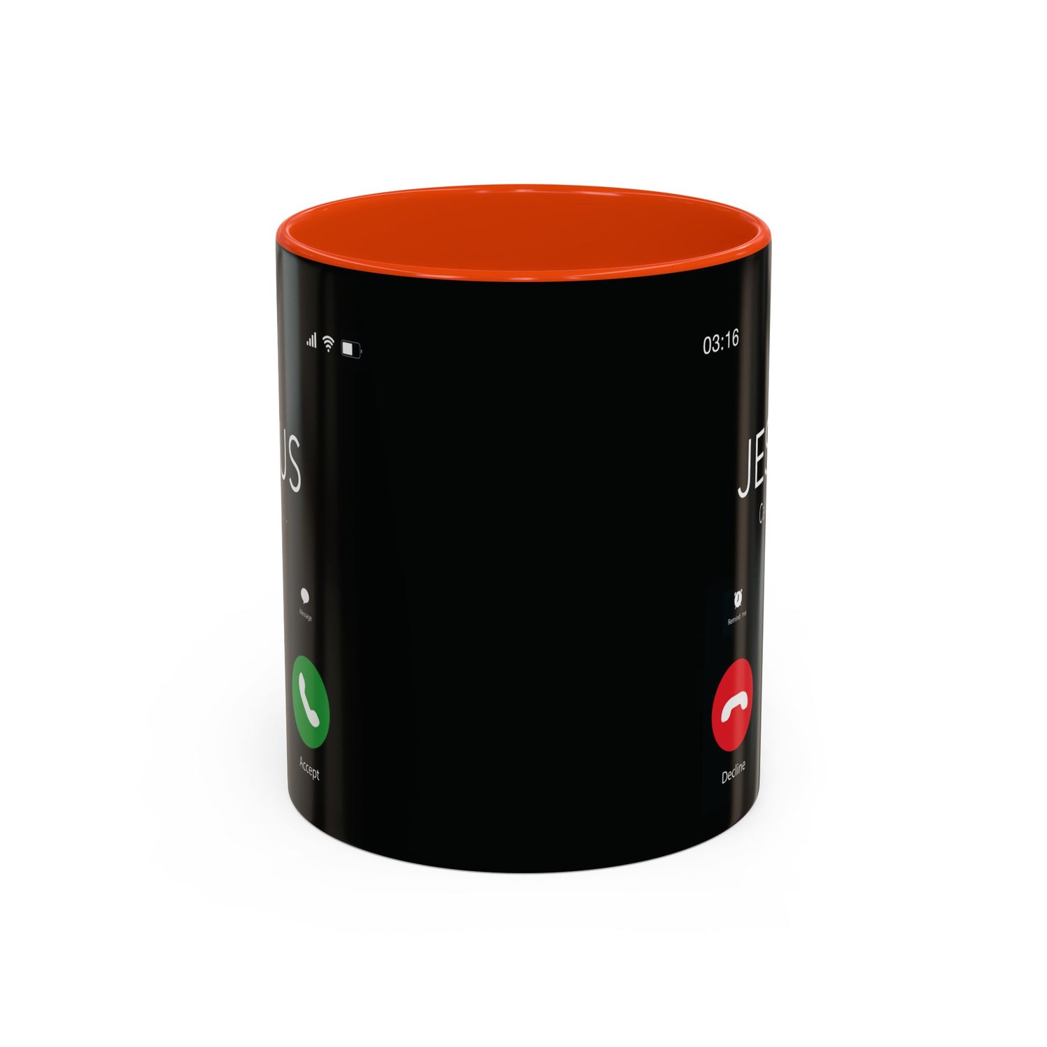 Jesus Calling Coffee Mug – 'Jesus Calling' Caller Screen 11oz/15oz