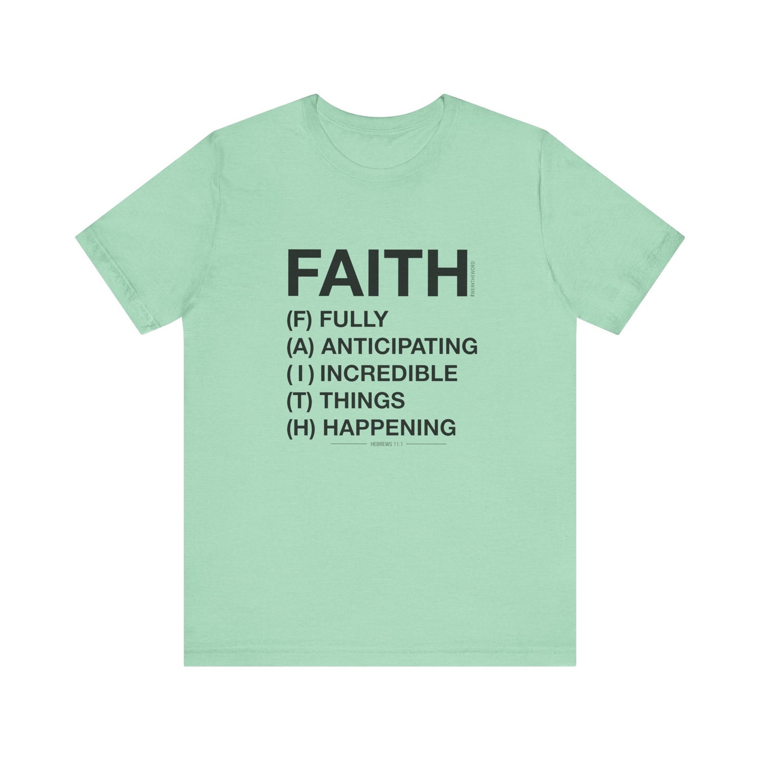F.A.I.T.H | LT/Fab Tee
