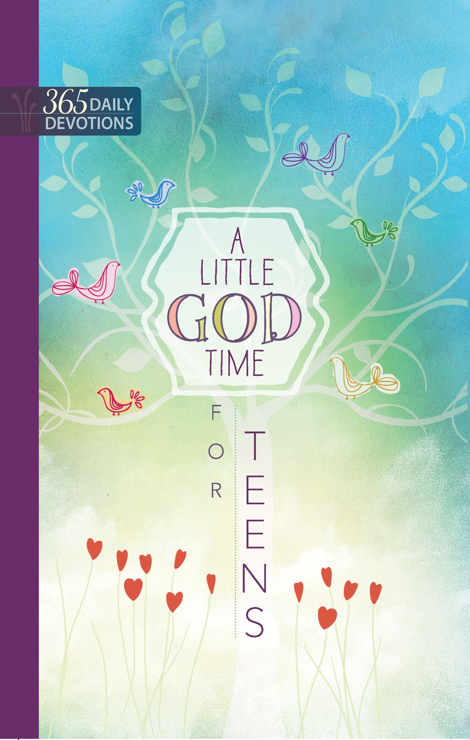 A Little God Time for Teens : 365 Daily Devotions